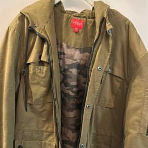 GUESS Men’s Vintage Jacket (Medium)